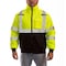 Tingley Reflective Clothing, Polyester, Hi-Viz Yellow, 2XL J26002.2X - alternate 4